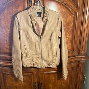Wet Seal Women's Tan Jacket